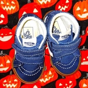 Vans Denim Blue size 5 Toddler Normal use